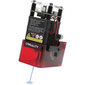Official Creality Ender-3 S1/S1 Pro CV-Laser Module 24V 1.6W Laser Engraving for 3D Printer, Safety Protection, Precise Focusing, Soot Absorption, Easy to Install, Laser Engraver Kit in Saudi Arabia