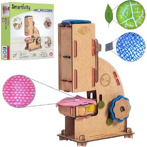 Smartivity Mega Science Kit 105+ مجموعة تجارب علوم الكيمياء للأولاد والبنات الذين تتراوح أعمارهم بين 6 و8 و10 و12 و14 سنة، أفكار للأطفال/هدايا عيد ميلاد للأطفال | ألعاب تعليمية ممتعة