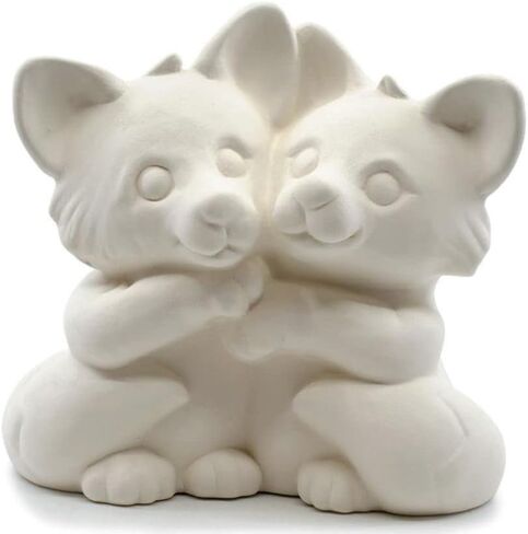 Fox Love - قم برسم تذكار السيراميك الخاص بك in Kuwait