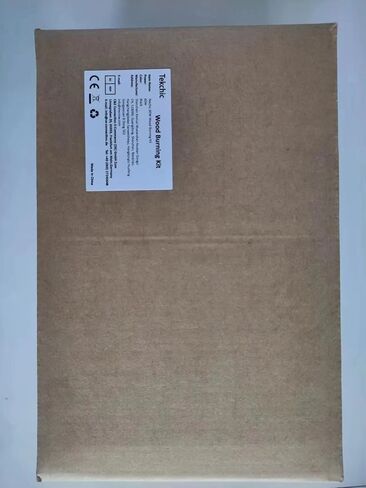 TEKCHIC 60W Professional Wood Burning Kit Single Detailer Wood Burner with 20 Wire Nibs Tipls Including Ball Tips in Kuwait