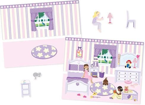 Melissa & Doug Reusable Sticker Pads Set: Fairies, Princess Castle, Play House, Dress-Up - 680+ Stickers in Saudi Arabia