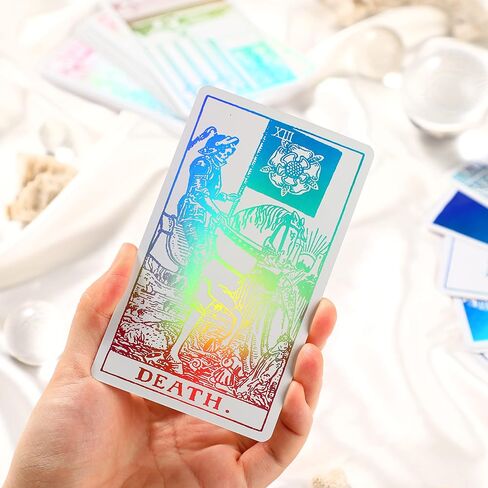 مجموعة بطاقات التارو من سينسيريز مع دليل للمبتدئين، مجموعات بطاقات عتيقة، لعبة فريدة لقراءة الطالع (مجسمة) in Kuwait