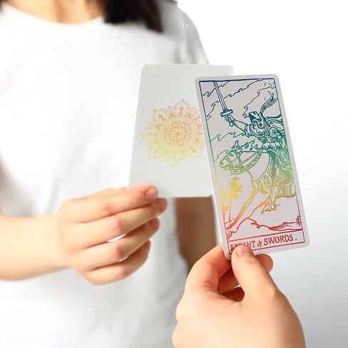 مجموعة بطاقات التارو من سينسيريز مع دليل للمبتدئين، مجموعات بطاقات عتيقة، لعبة فريدة لقراءة الطالع (مجسمة) in Kuwait