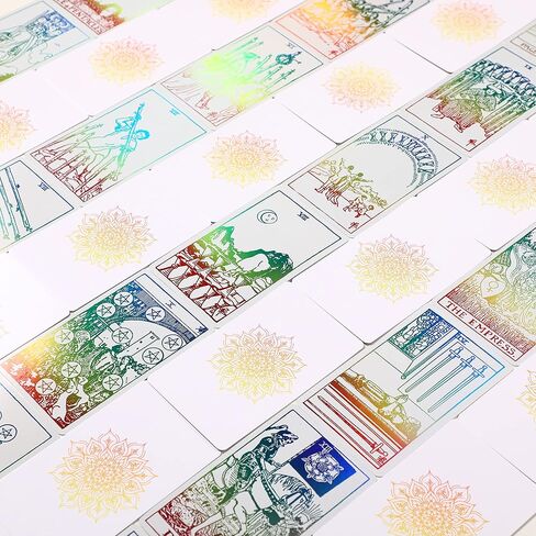 مجموعة بطاقات التارو من سينسيريز مع دليل للمبتدئين، مجموعات بطاقات عتيقة، لعبة فريدة لقراءة الطالع (مجسمة) in Kuwait