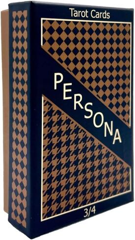 Persona 5 Persona 3 & 4 - Tarot Cards Complete 78-Card Deck + Extras in Saudi Arabia