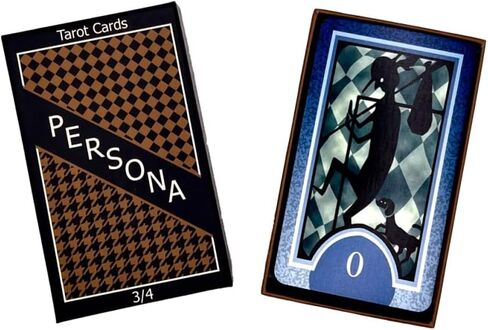 Persona 5 Persona 3 & 4 - Tarot Cards Complete 78-Card Deck + Extras in Saudi Arabia
