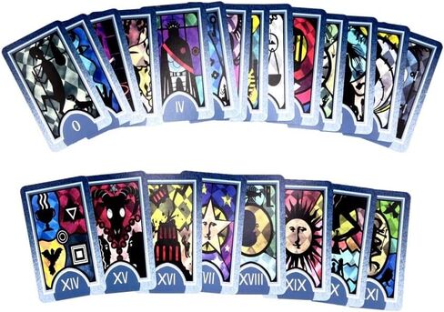 Persona 5 Persona 3 & 4 - Tarot Cards Complete 78-Card Deck + Extras in Saudi Arabia