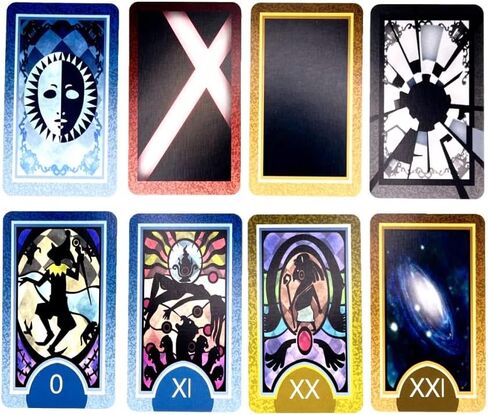 Persona 5 Persona 3 & 4 - Tarot Cards Complete 78-Card Deck + Extras in Saudi Arabia