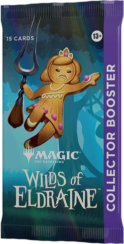 Magic The Gathering Wilds of Eldraine Collector Booster (15 Magic Cards) in Saudi Arabia