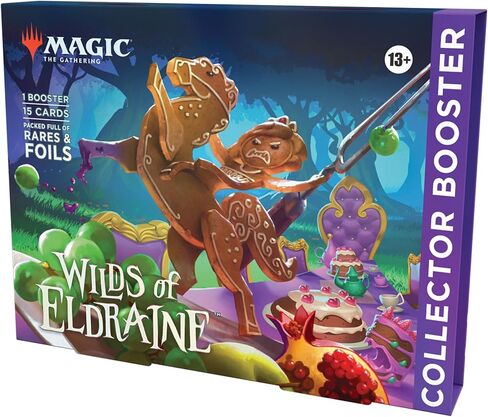 Magic The Gathering Wilds of Eldraine Collector Booster (15 Magic Cards) in Saudi Arabia
