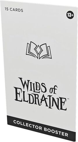 Magic The Gathering Wilds of Eldraine Collector Booster (15 Magic Cards) in Saudi Arabia