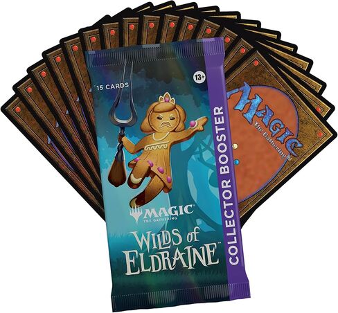 Magic The Gathering Wilds of Eldraine Collector Booster (15 Magic Cards) in Saudi Arabia