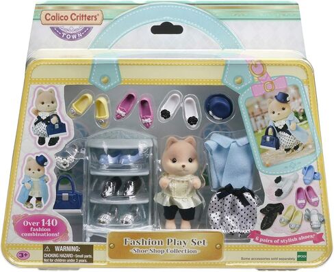 كاليكو كريترز مجموعة العاب عصرية، سلسلة تاون جيرل - قطة فارسية: تلبيس المخلوق الخاص بك بملابس أنيقة! in Kuwait