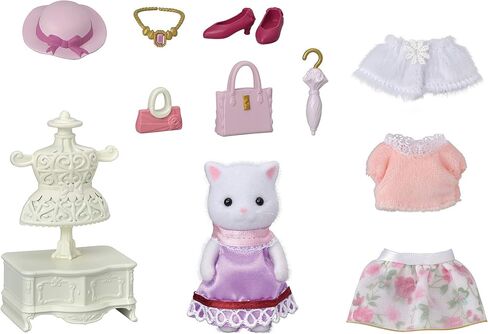 كاليكو كريترز مجموعة العاب عصرية، سلسلة تاون جيرل - قطة فارسية: تلبيس المخلوق الخاص بك بملابس أنيقة! in Kuwait