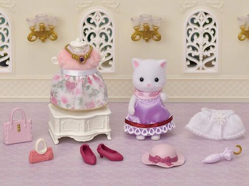 كاليكو كريترز مجموعة العاب عصرية، سلسلة تاون جيرل - قطة فارسية: تلبيس المخلوق الخاص بك بملابس أنيقة! in Kuwait