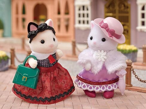 كاليكو كريترز مجموعة العاب عصرية، سلسلة تاون جيرل - قطة فارسية: تلبيس المخلوق الخاص بك بملابس أنيقة! in Kuwait