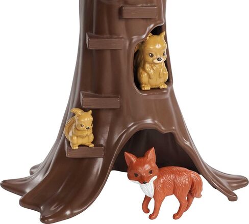 Barbie Doll and Animal Rescue Center with 8 Animals in Saudi Arabia