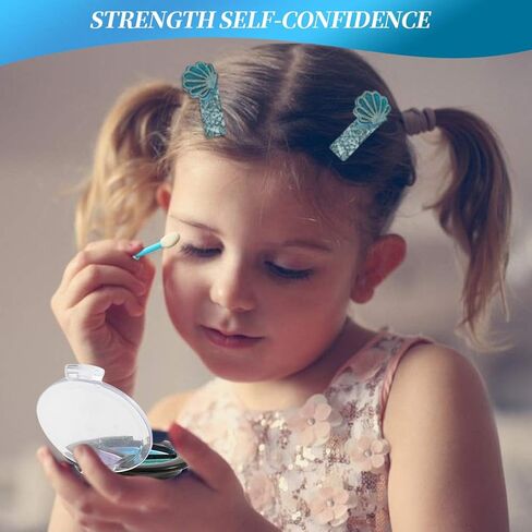 لعبة مستحضرات التجميل للأطفال من توكيا، مجموعة مكياج اللعب التظاهري القابلة للغسل مع حقيبة أنيقة (مجموعة كوميد) in Kuwait