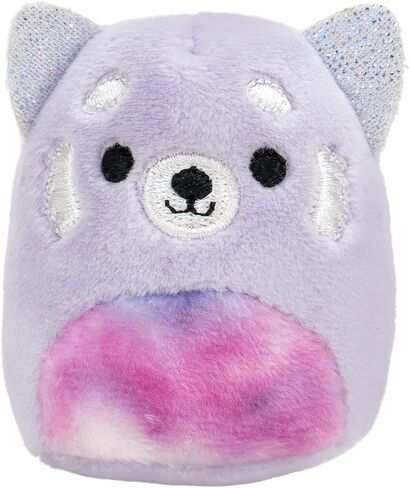 Squishville by Original Squishmallows Sweet Shop - Playset with 2-Inch Priya The Purple Panda, Tres’zure The Teal Cat & Bistro Table and Chair - Toys for Kids in Kuwait