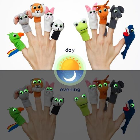 340 PCS Googly Eyes Self Adhesive for Crafts Glow in The Dark Luminous Craft Sticker Sparkle Multi Sizes Wiggle Eyes, Googly Eyes for DIY（50 40 35 30 25 20 15 10mm） in Kuwait