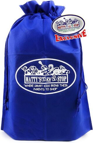 Deluxe Giant 3.15" EVA Foam Dice (Pack of 6) with Bonus Matty's Toy Stop Storage Bag in Saudi Arabia