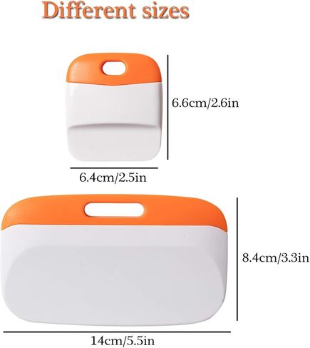 Scraper Craft Weeding Tools-Vinyl Weeder Basic Tool, Scraper Set(Small Blue & Big Blue) in Kuwait