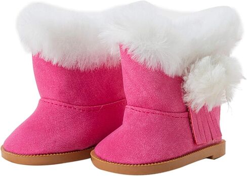 9 ازواج من احذية الدمى تناسب اكسسوارات الدمى الامريكية مقاس 18 انش، احصل 100% على 3 ازواج من احذية الدمى in Kuwait