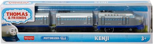 Thomas & Friends Kenji Battery-Powered Motorized Toy Train Engine for Preschool Kids Ages 3 Years and up in Saudi Arabia