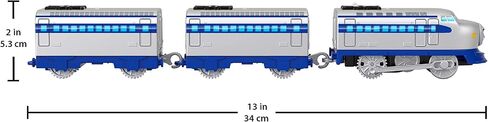 Thomas & Friends Kenji Battery-Powered Motorized Toy Train Engine for Preschool Kids Ages 3 Years and up in Saudi Arabia