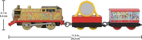Fisher-Price Thomas & Friends Trackmaster Golden Thomas, Motorized Train Engine for Preschoolers Ages 3 Years & Older in Saudi Arabia