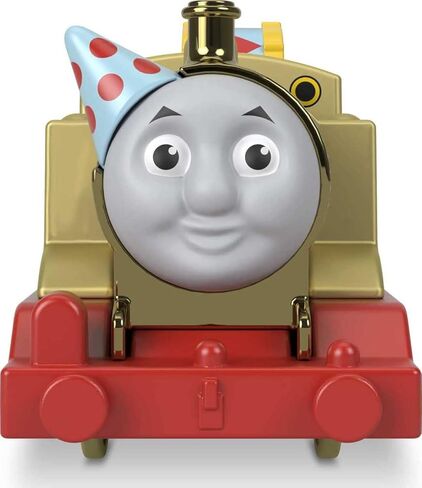 Fisher-Price Thomas & Friends Trackmaster Golden Thomas, Motorized Train Engine for Preschoolers Ages 3 Years & Older in Saudi Arabia