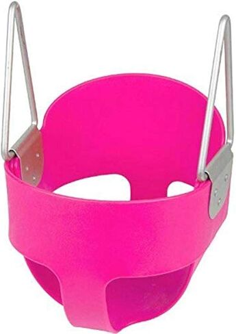 Swing Set Stuff Highback Full Bucket Seat Only with SSS Logo Sticker, Pink in Saudi Arabia