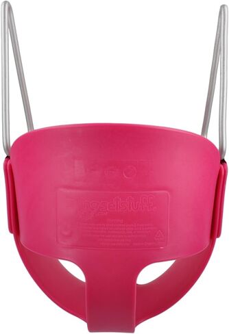 Swing Set Stuff Highback Full Bucket Seat Only with SSS Logo Sticker, Pink in Saudi Arabia