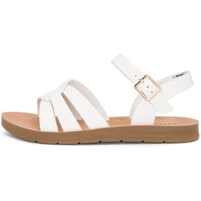 STYLISH S KALI-K ~ Little Girls Comfy Open Toe Strappy Slingback Padded Sole Sandals