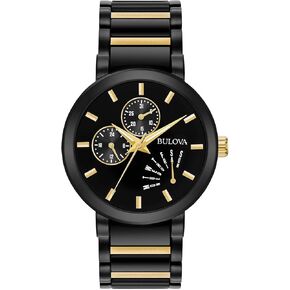 Bulova Men's Multi-Function Modern Stainless Steel Watch
