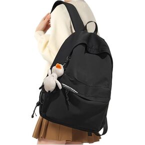 suradar Backpack for School Middle High School Bookbag for Teens Girls Boy College Students Women Men Backpack Casual Daypack