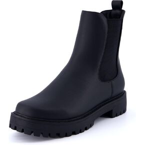 CUSHIONAIRE Women's Felix slip on chelsea boot +Memory Foam, Wide Widths Available in Kuwait
