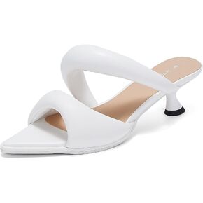 JW PEI Women's Sara Mule Heeled Sandals