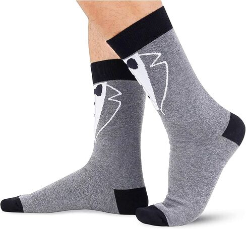 هدايا العريس والعروس المضحكة من HAPPYPOP، جوارب أفضل رجل لوالدي العروس والعريس in Kuwait