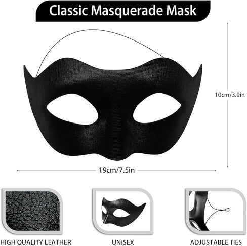 Masquerade Mask for Couple Luxury Rhinestone Fancy Mask Venetian Mardi Gras Party Mask for Women Girls Silver in Kuwait