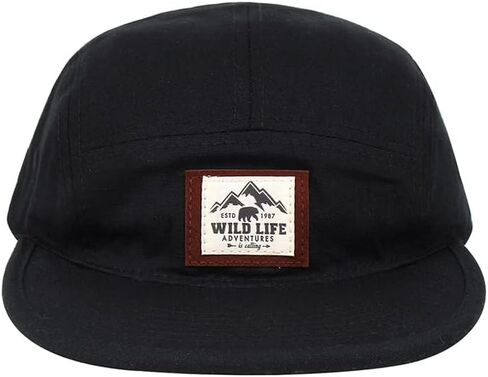 قبعات Snapback مكونة من 5 ألواح للرجال والنساء، قبعة بيسبول كلاسيكية خفيفة الوزن in Kuwait