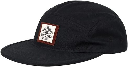 قبعات Snapback مكونة من 5 ألواح للرجال والنساء، قبعة بيسبول كلاسيكية خفيفة الوزن in Kuwait