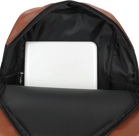 شنطة ظهر نيزوكو بوكس بتصميم ديمون سلاير مقاس 19 انش مع جيب خارجي للاب توب، بني، OSFA, بني in Kuwait