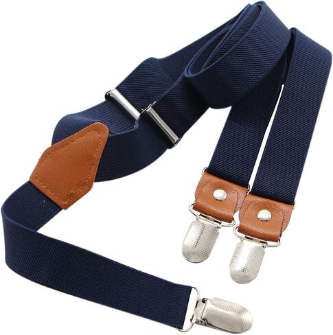 Suspenders And Pre-Tied Bowtie Set For Boys And Men By JAIFEI, Casual And Formal in Saudi Arabia