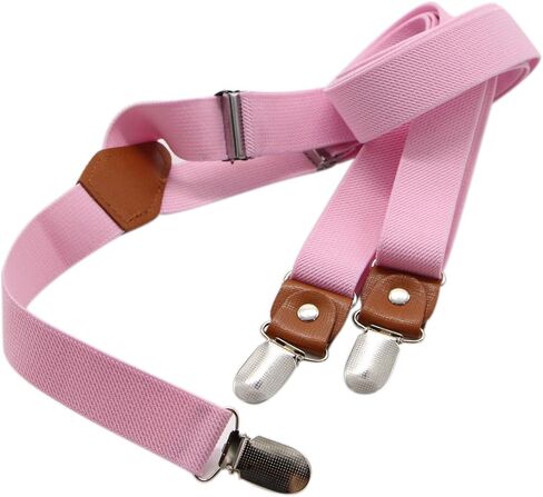 Suspenders And Pre-Tied Bowtie Set For Boys And Men By JAIFEI, Casual And Formal in Saudi Arabia