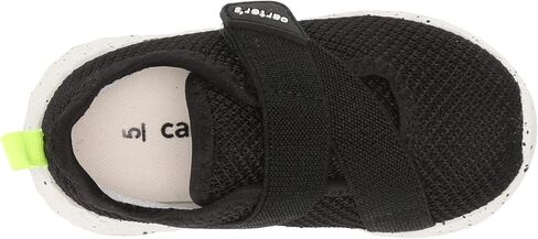 carter's Boy's Yorker Sneaker, Black, 12 Little Kid in Saudi Arabia