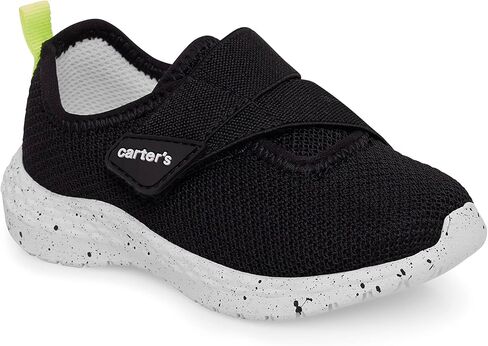 carter's Boy's Yorker Sneaker, Black, 12 Little Kid in Saudi Arabia