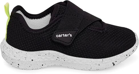 carter's Boy's Yorker Sneaker, Black, 12 Little Kid in Saudi Arabia