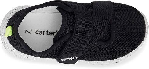 carter's Boy's Yorker Sneaker, Black, 12 Little Kid in Saudi Arabia