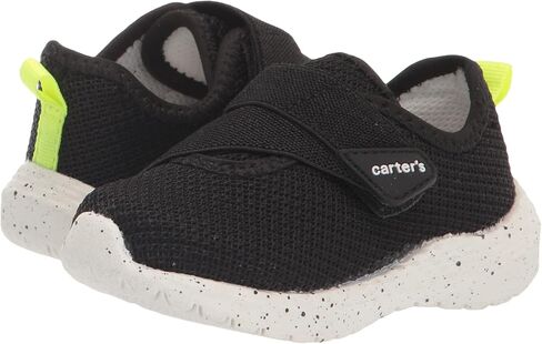 carter's Boy's Yorker Sneaker, Black, 12 Little Kid in Saudi Arabia
